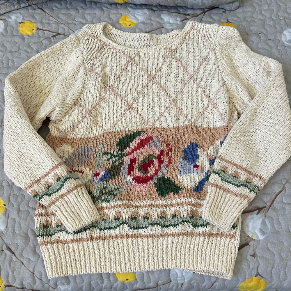 Vintage sweater